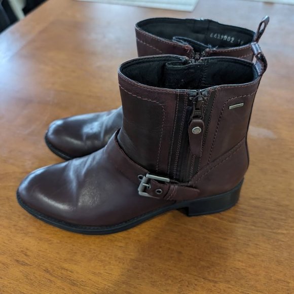 Geox Leather boot - Picture 1 of 7